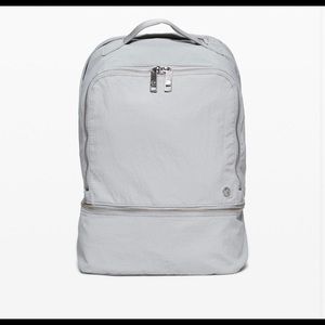 City Adventurer Backpack 17L Grey/Silver
